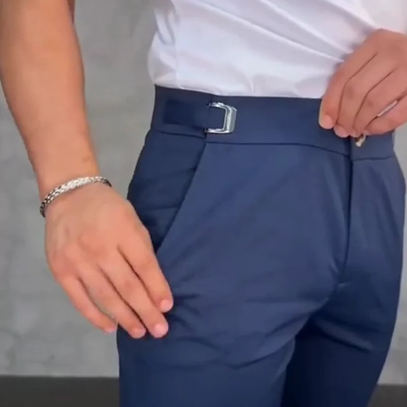 Alessasndro | Pantalones Slim Fit de Stretch para Hombre