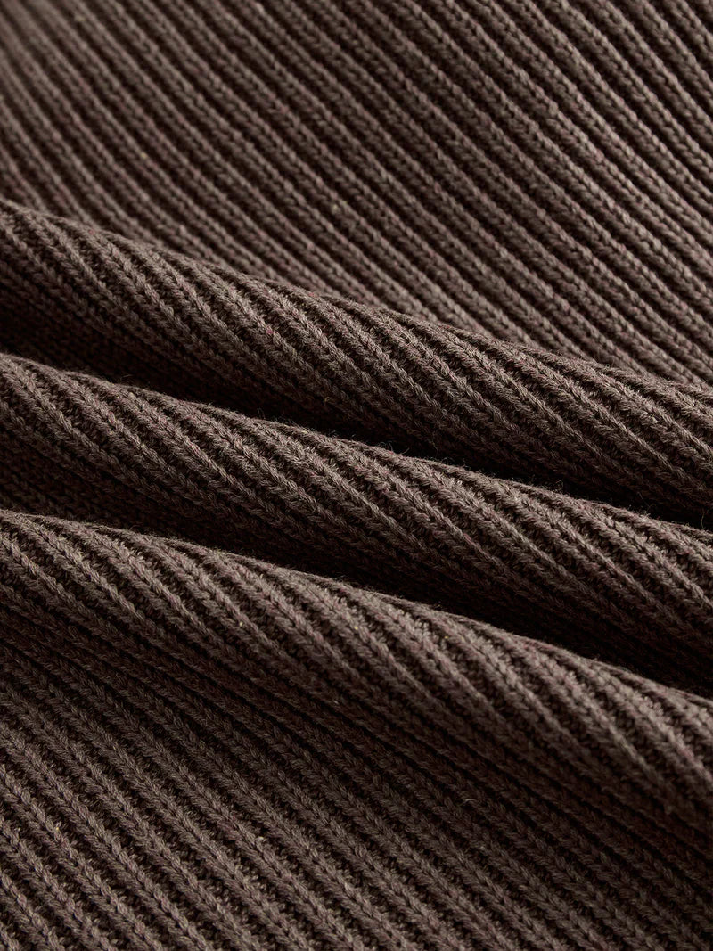 Linda | Vestido de Punto con Volantes