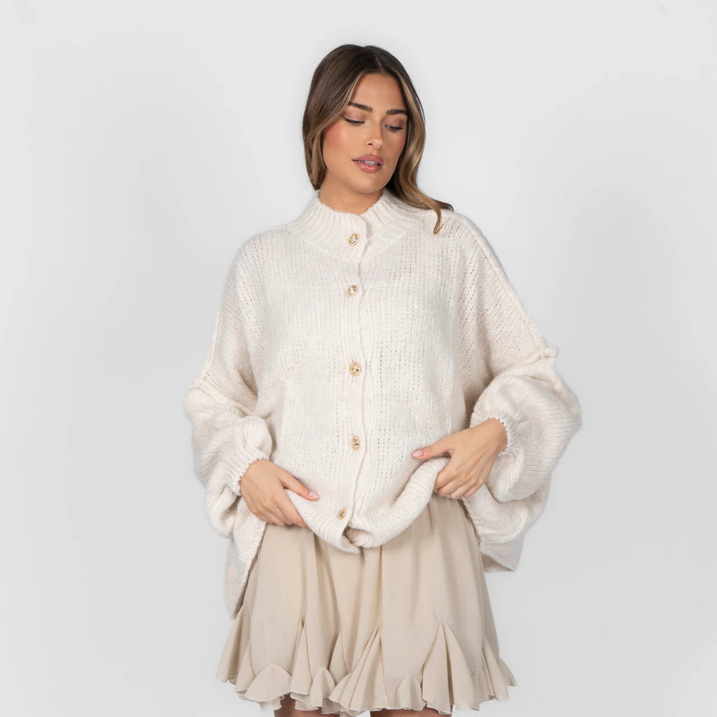 Elena - Cárdigan oversize