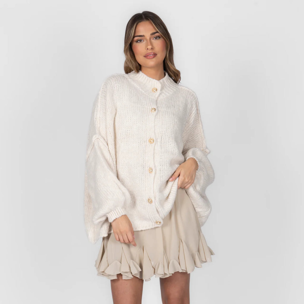 Elena - Cárdigan oversize