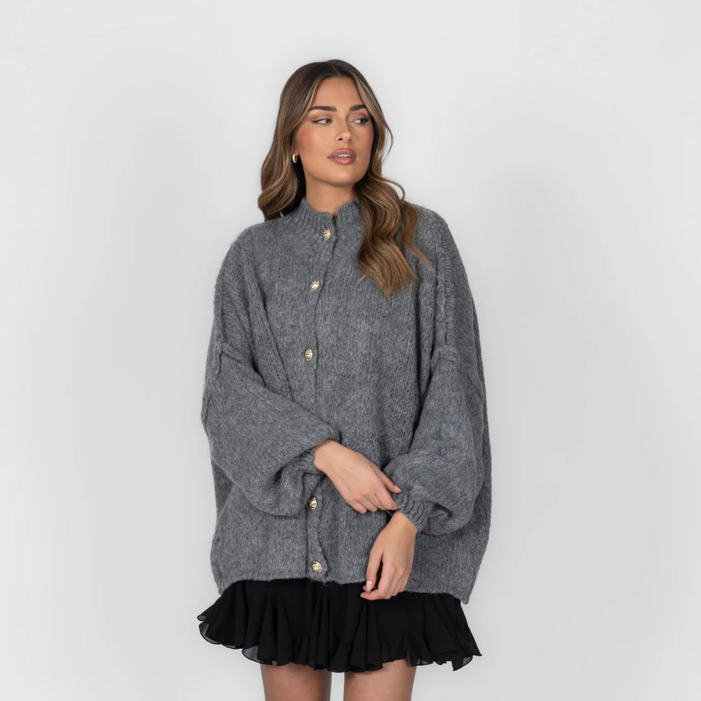 Elena - Cárdigan oversize