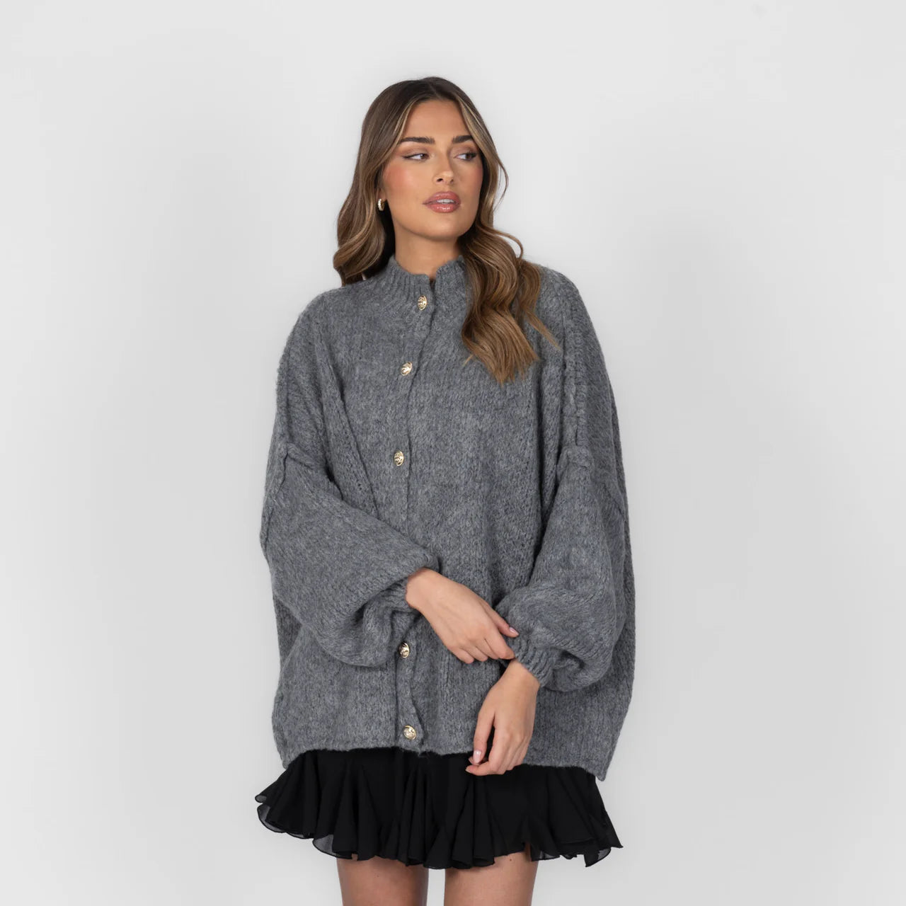 Elena - Cárdigan oversize