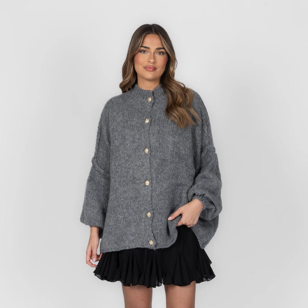 Elena - Cárdigan oversize