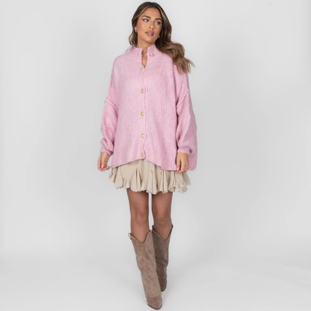 Elena - Cárdigan oversize