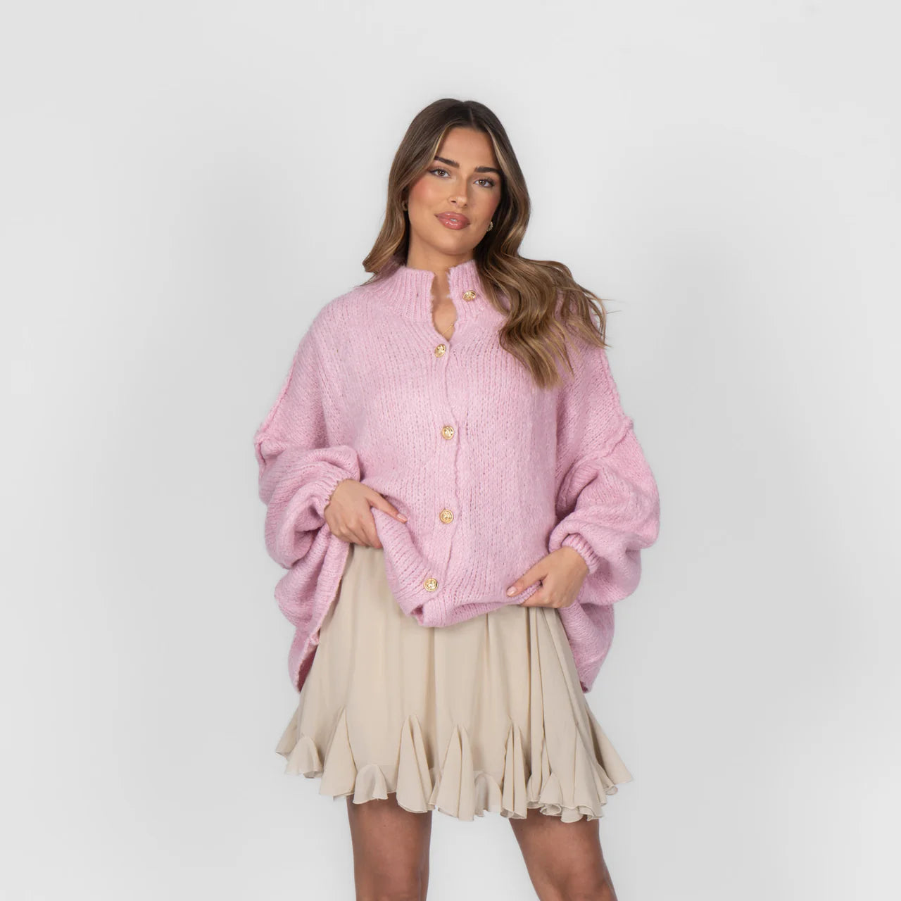 Elena - Cárdigan oversize