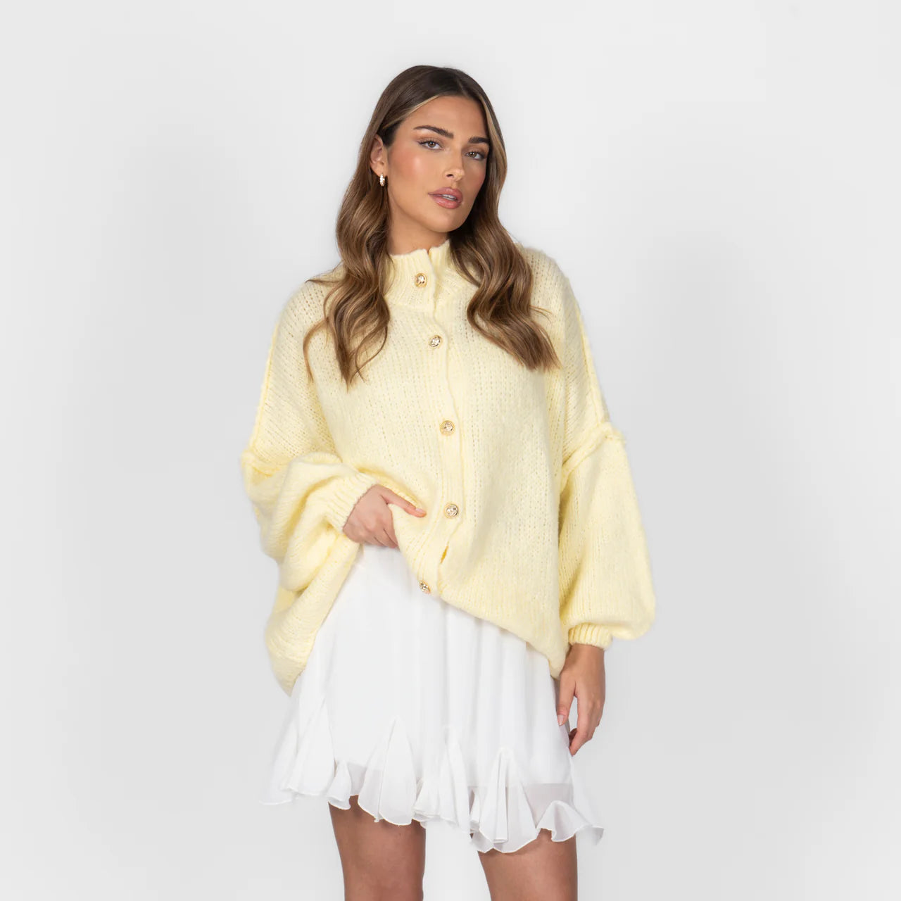 Elena - Cárdigan oversize