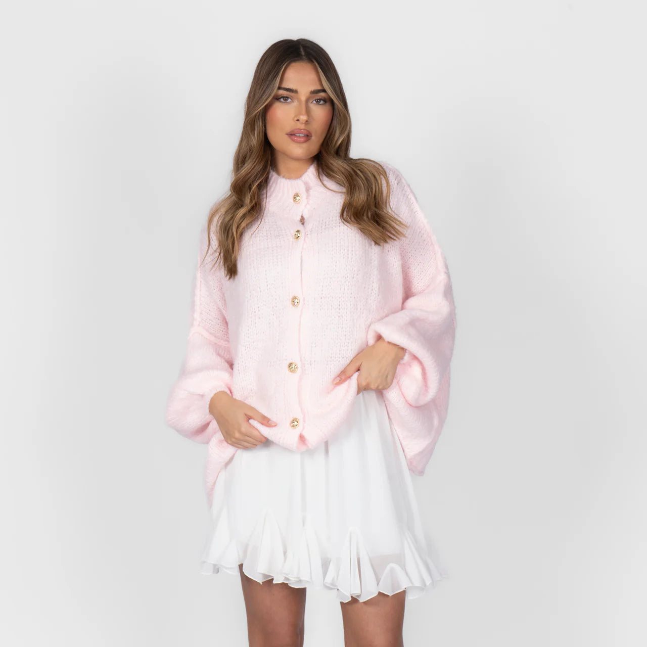 Elena - Cárdigan oversize