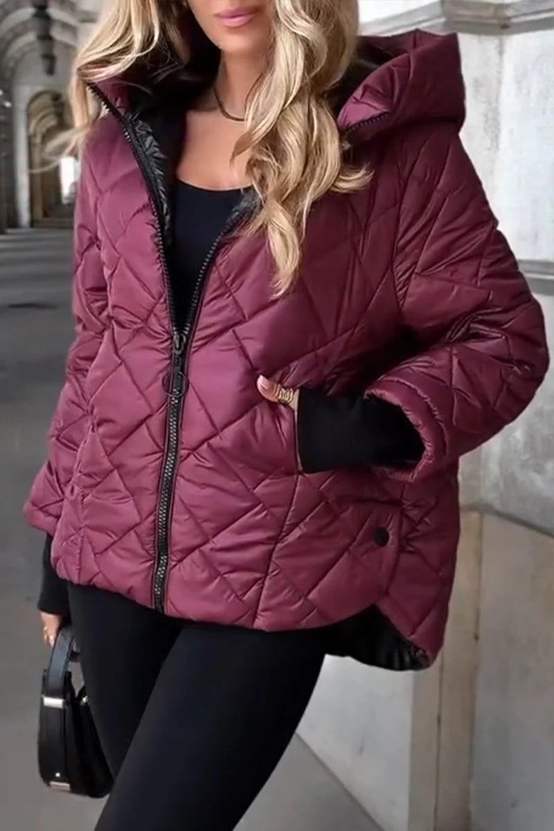 Victoria | Chaqueta de mujer con capucha