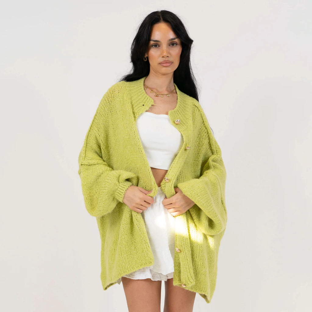 Elena - Cárdigan oversize