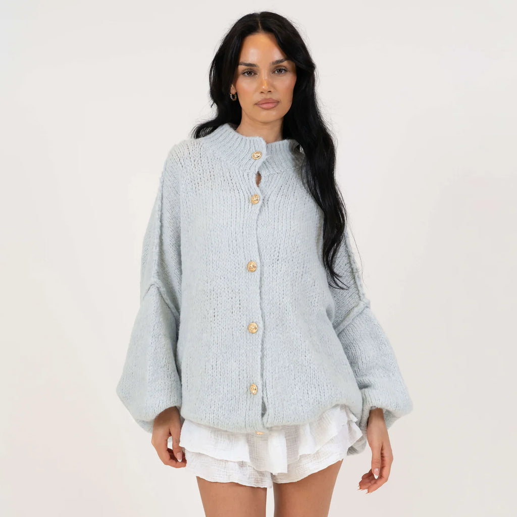 Elena - Cárdigan oversize