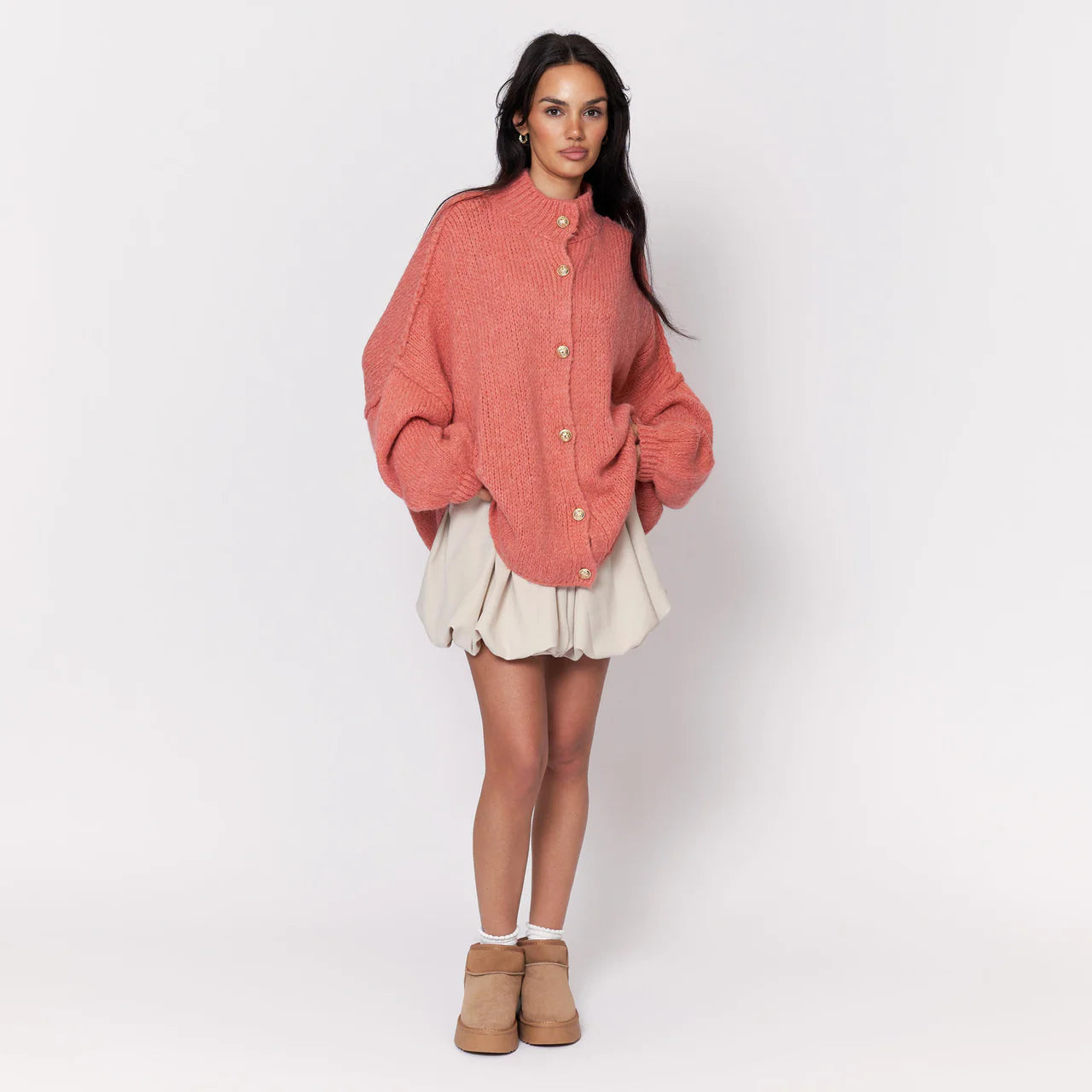 Elena - Cárdigan oversize