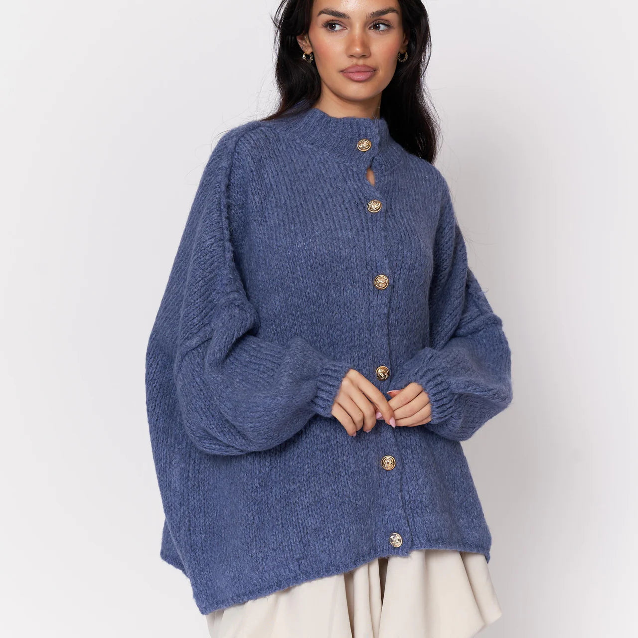 Elena - Cárdigan oversize