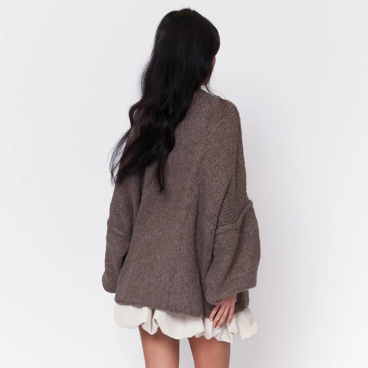 Elena - Cárdigan oversize