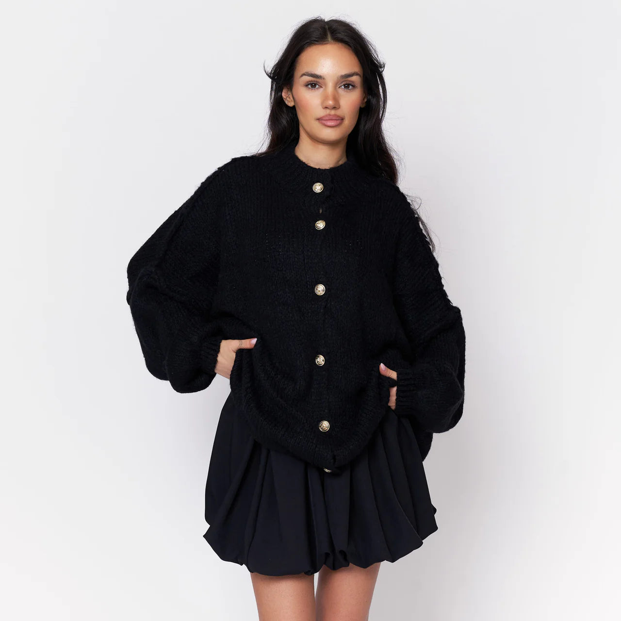 Elena - Cárdigan oversize