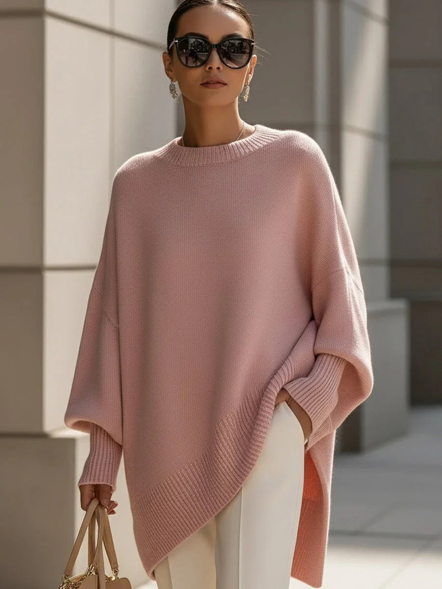 Miranda I JERSEY ASIMÉTRICO ELEGANTE