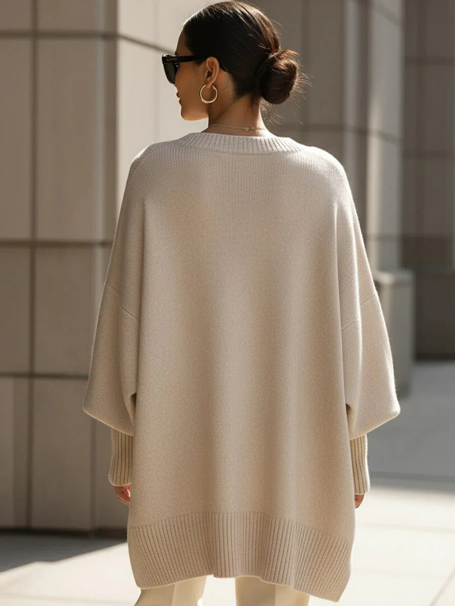Miranda I JERSEY ASIMÉTRICO ELEGANTE