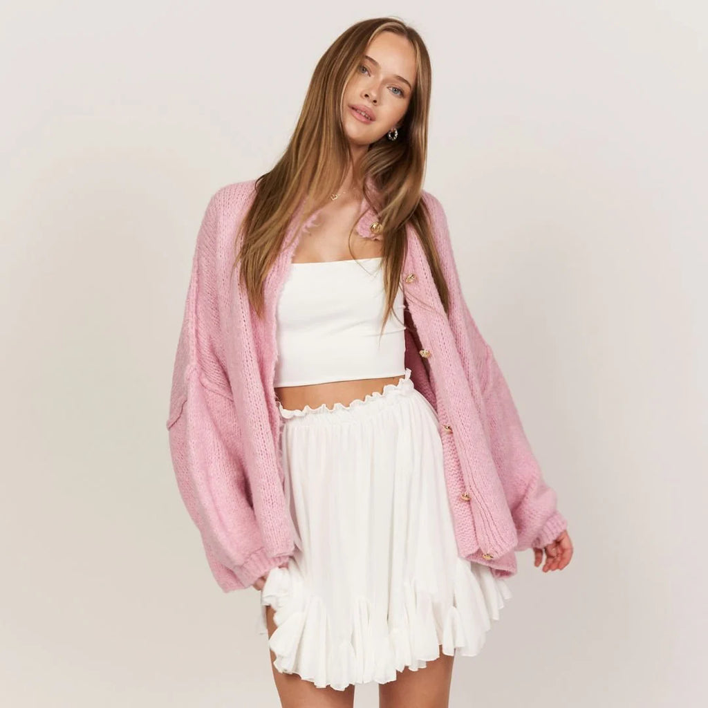 Elena - Cárdigan oversize