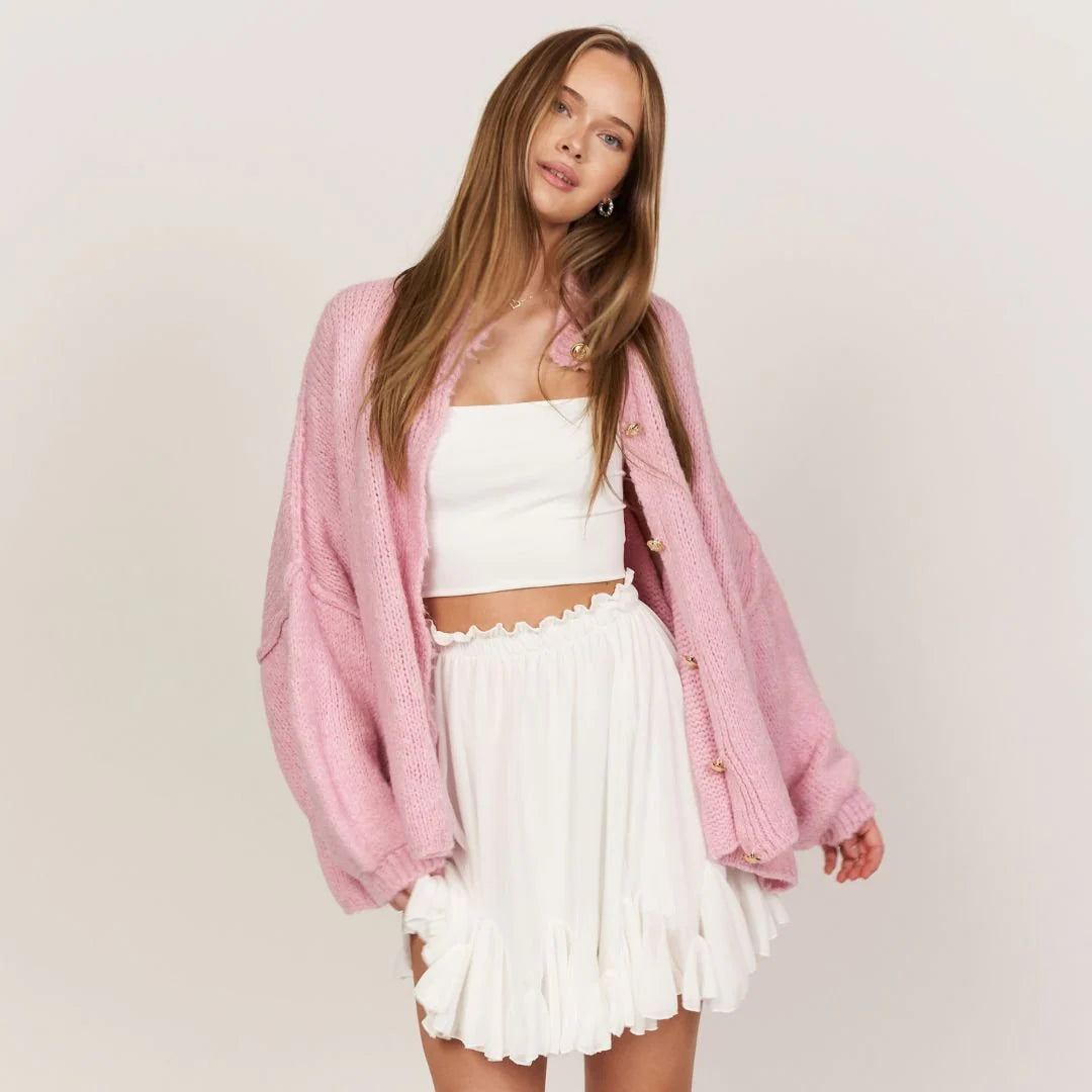 Elena - Cárdigan oversize