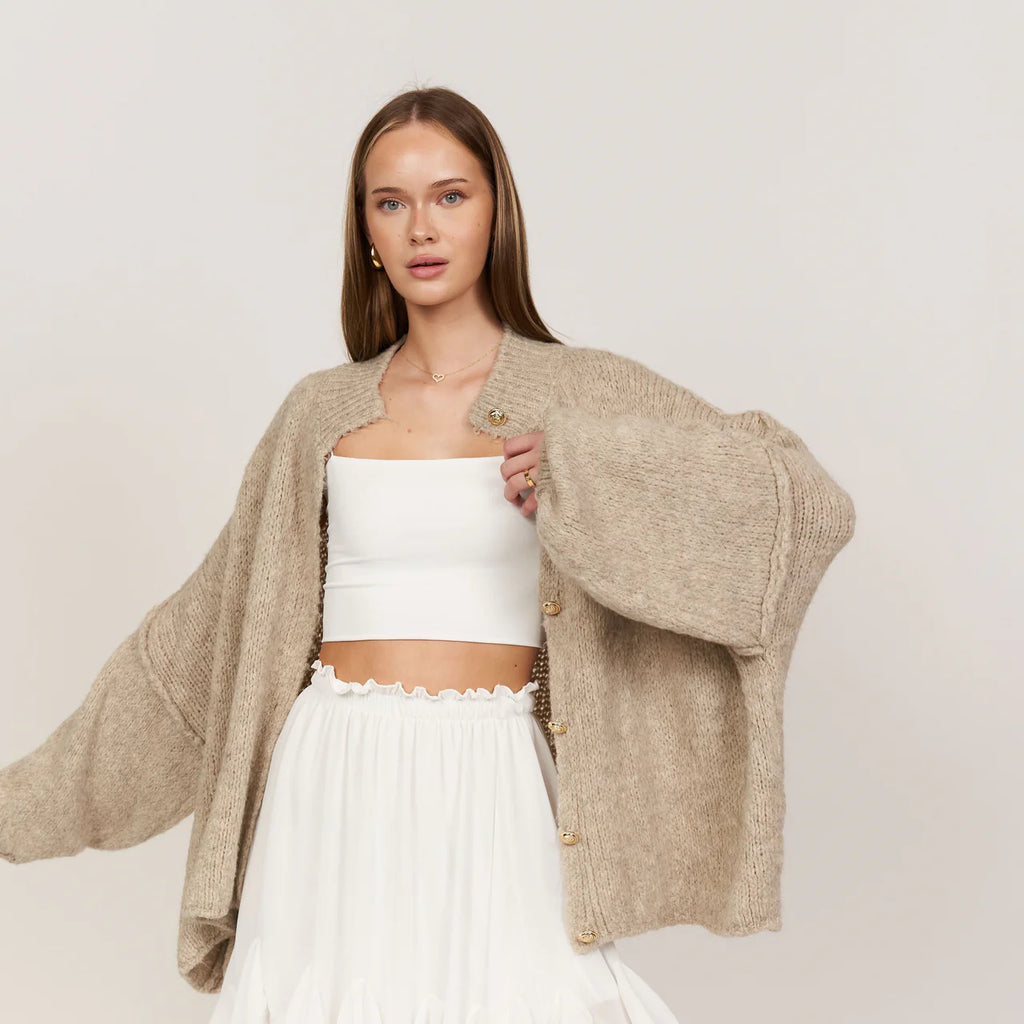 Elena - Cárdigan oversize