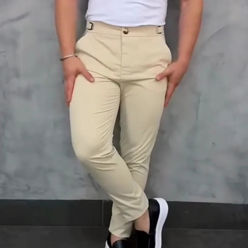 Alessasndro | Pantalones Slim Fit de Stretch para Hombre